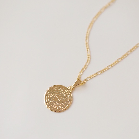 Petite Prayer Necklace | 18k Gold Filled - Picture 2 of 6
